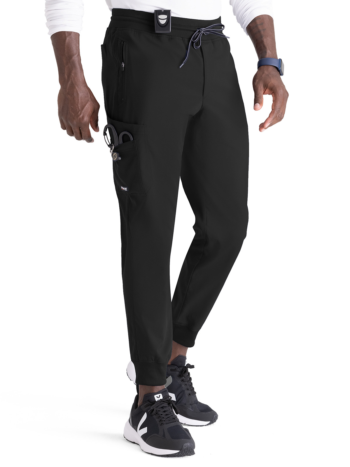 Grey's Anatomy Spandex Stretch - Men's Five-Pocket Murphy Jogger Scrub Pant 11
