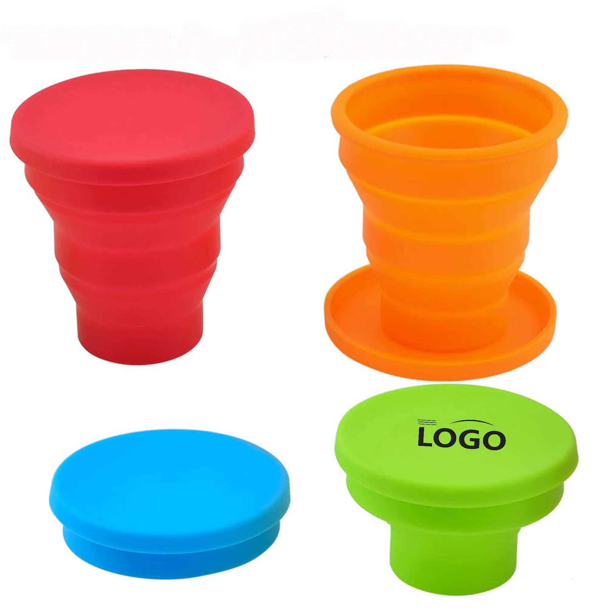 Silicone Collapsible Travel Cup 2