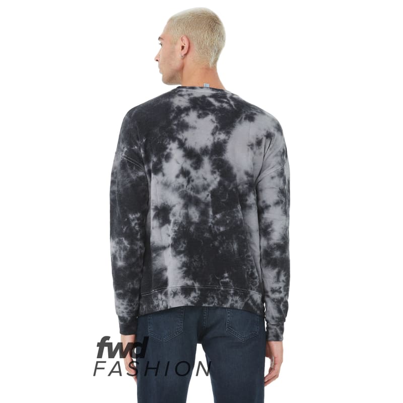 Bella + Canvas FWD Fashion Unisex Tie-Dye Pullover Sweatshirt 19