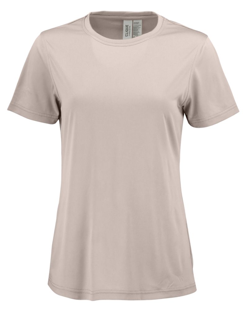 Clique Charge Active Jersey Womens Short Sleeve Tee 75