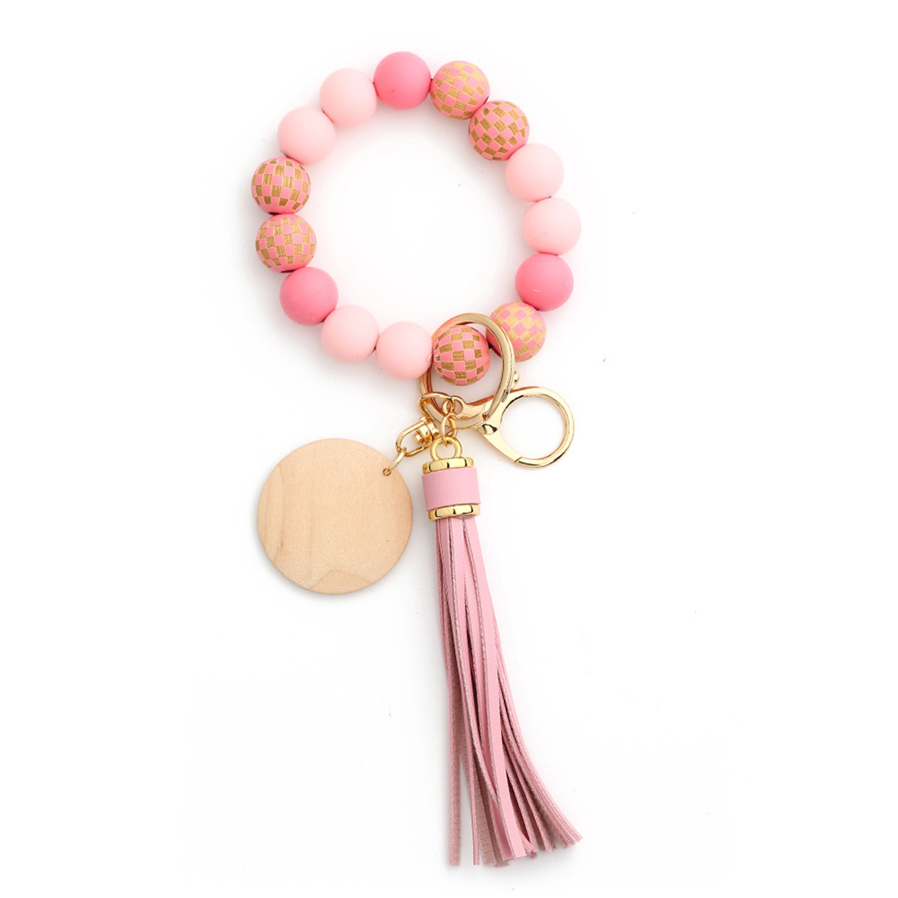 Key Chain Wristlet Bracelet 4