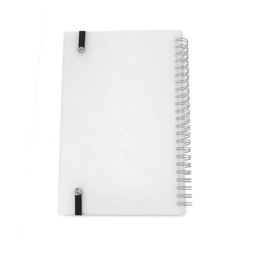 Clear Cover Spiral Notebook 5