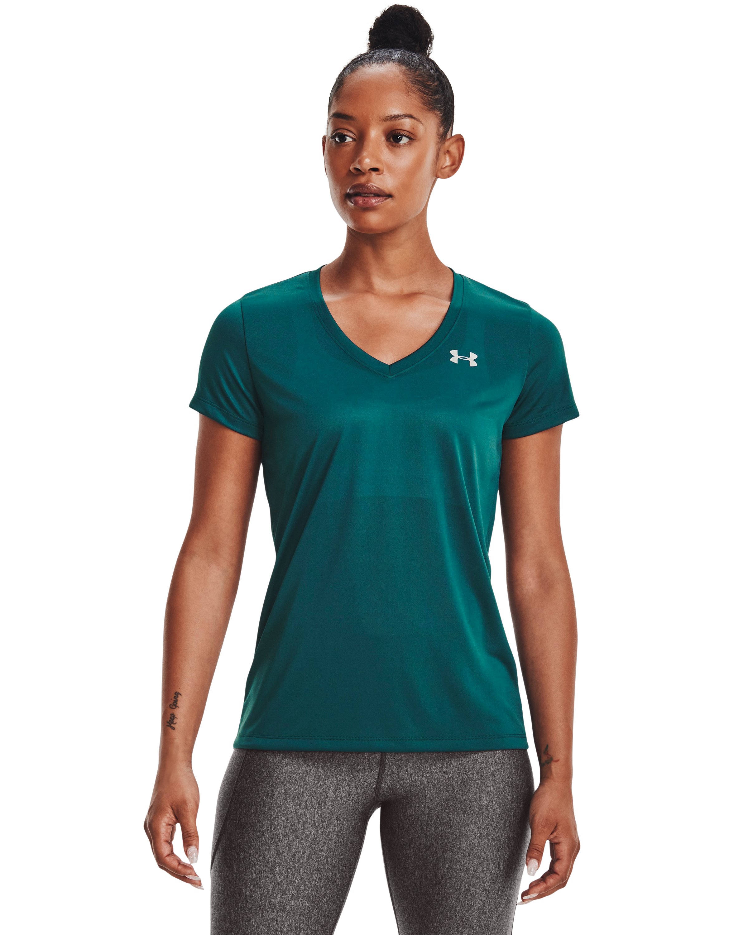 UA Tech Women's V-Neck 16