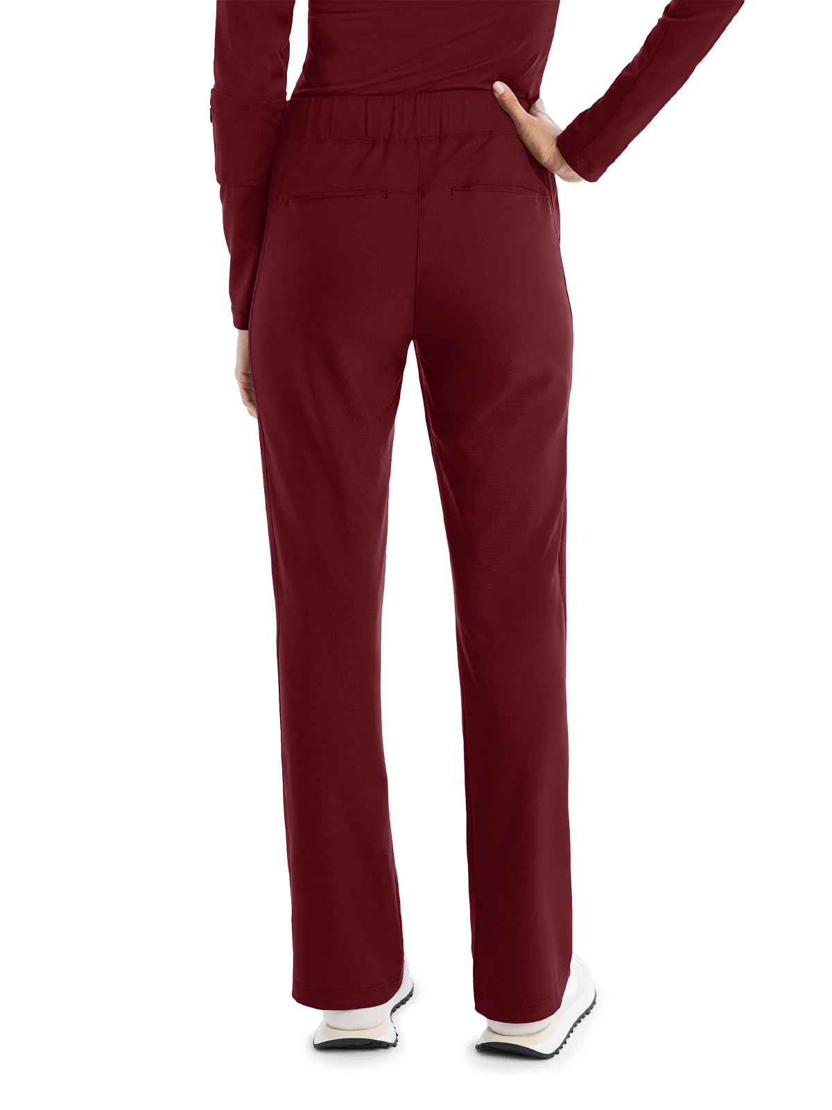 White Cross - CRFT - Women's Five-Pocket Bootcut Pant 17