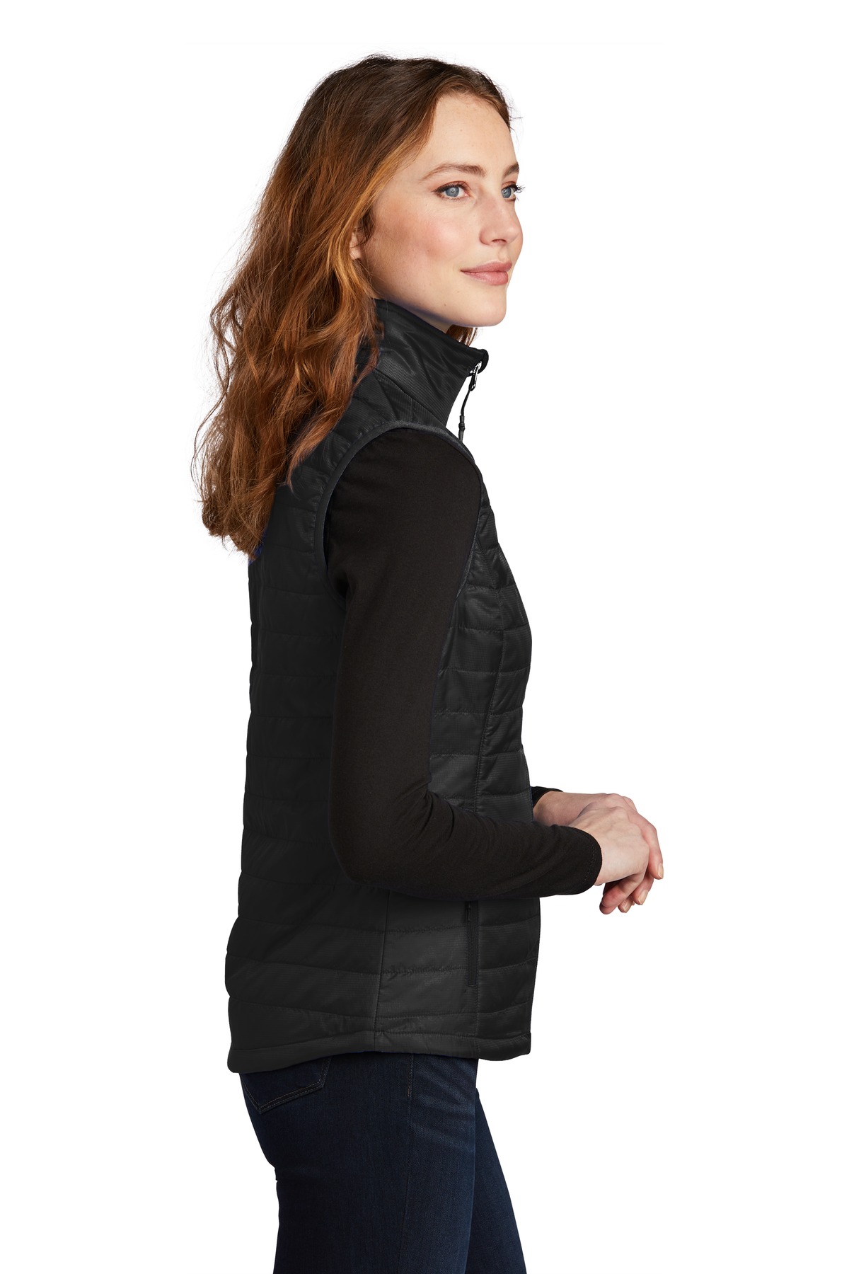 Port Authority® Women's Packable Puffy Vest 2