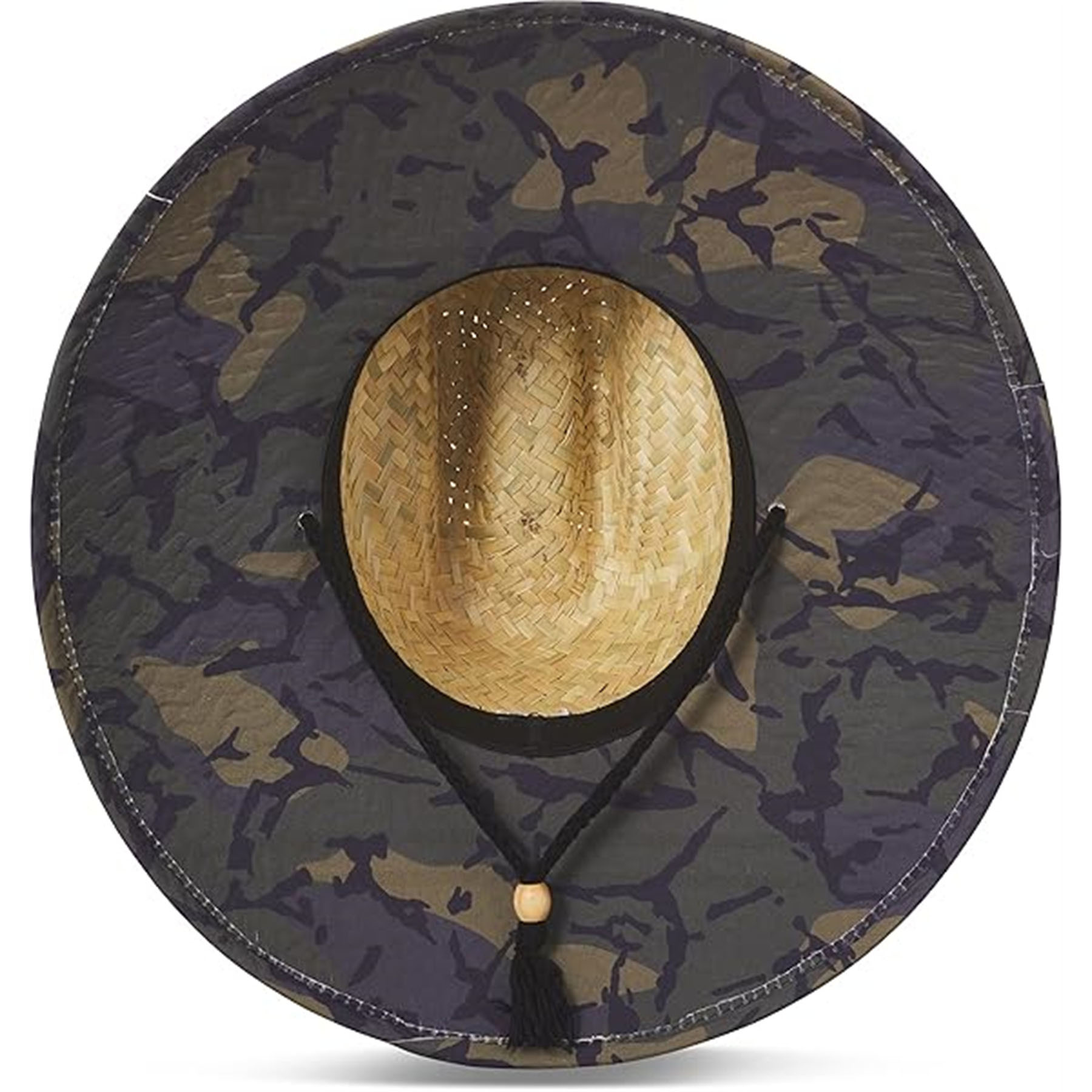 Wide Brim Straw Hat 7