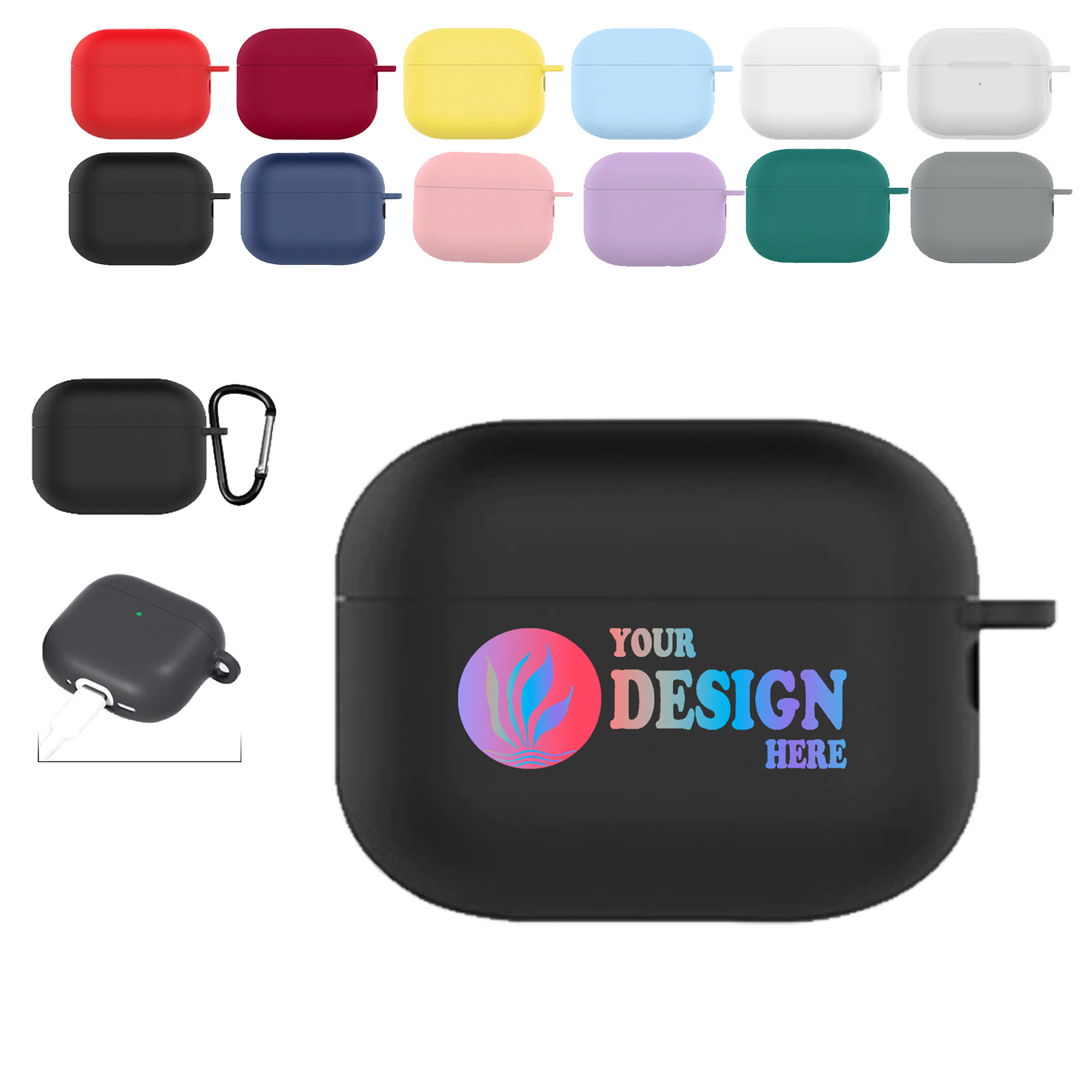 Silicone Earbud Protective Cover 2