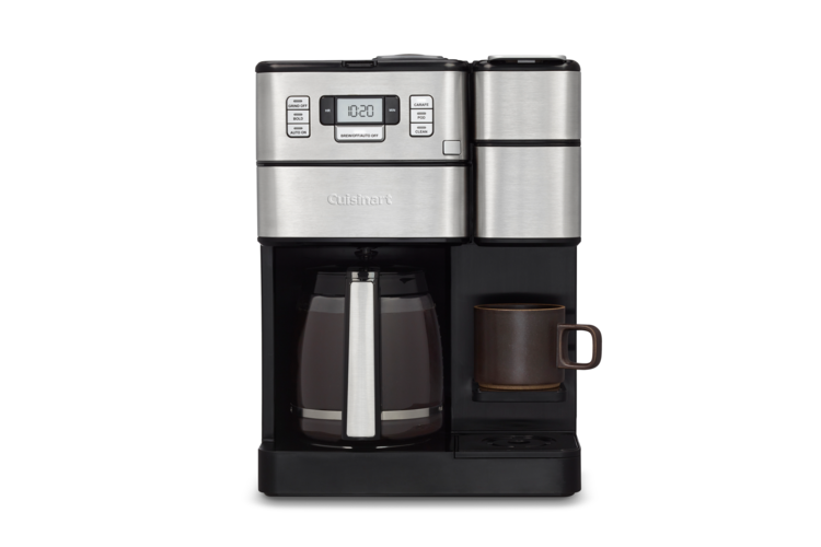 Cuisinart Coffee Center Grind & Brew Plus 1