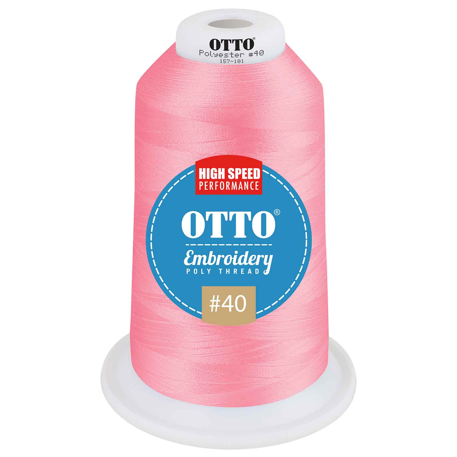OTTO Embroidery Poly Thread #40 5,500 yd. King Cone 358
