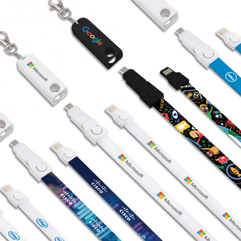 Connect All Breakaway Lanyard Cable 10