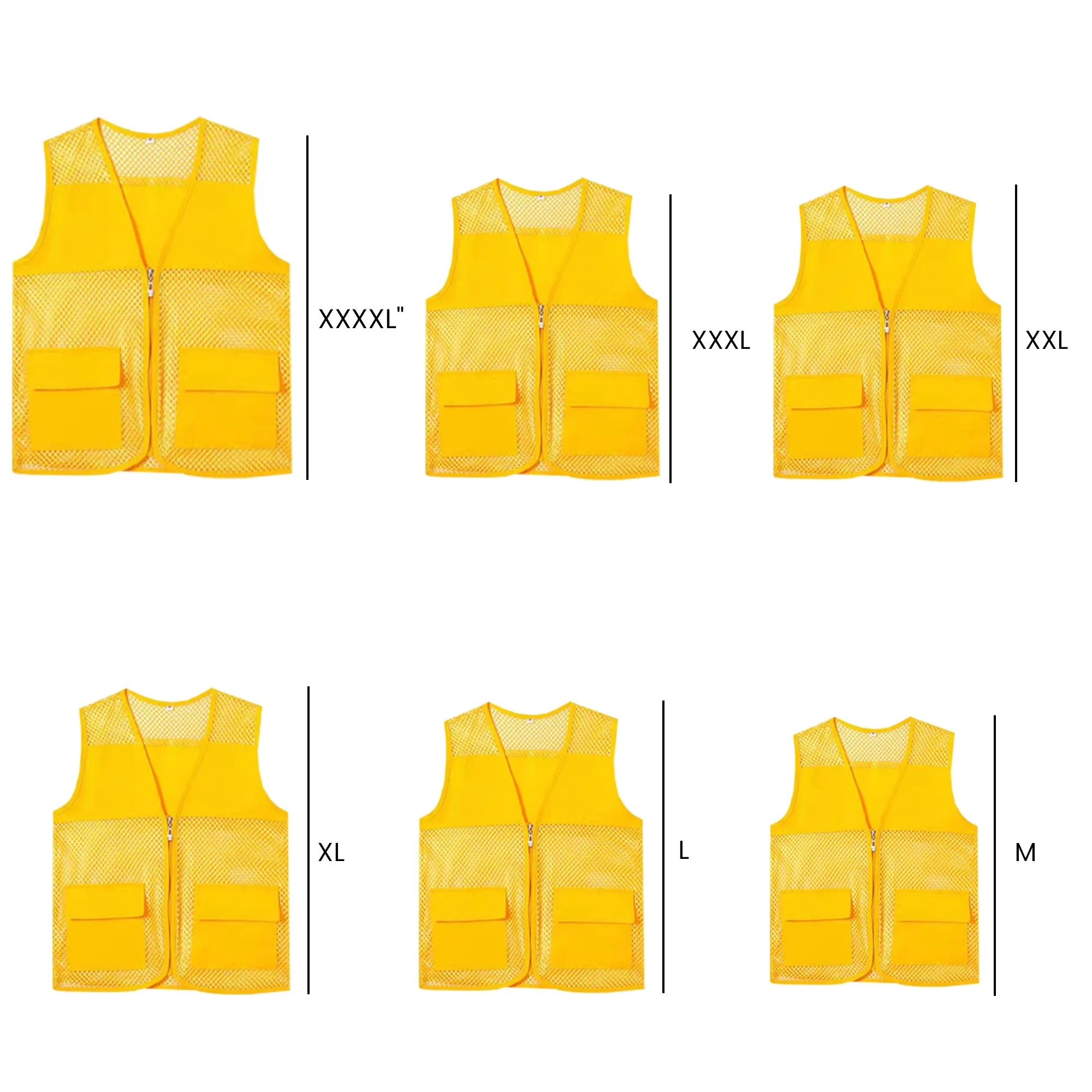 Advertising Vest Customization 14