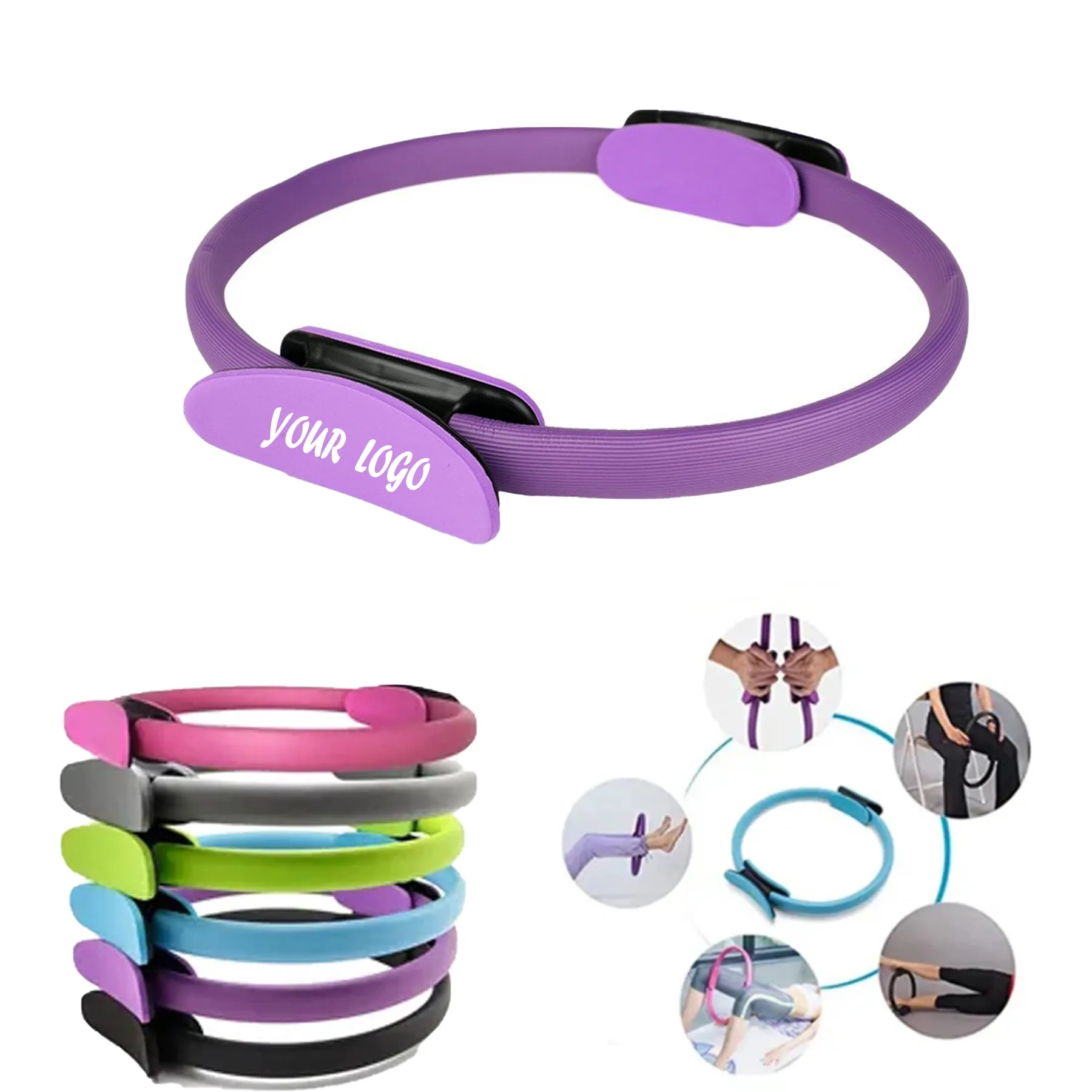 ProsourceFit Pilates Resistance Ring 4