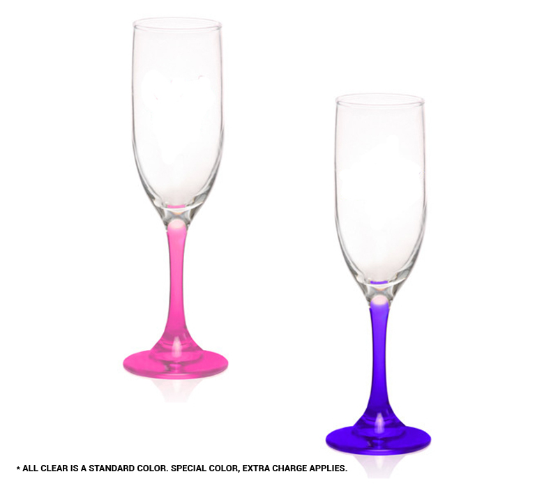 Champagne Flute Glass, 6.25 oz. 5