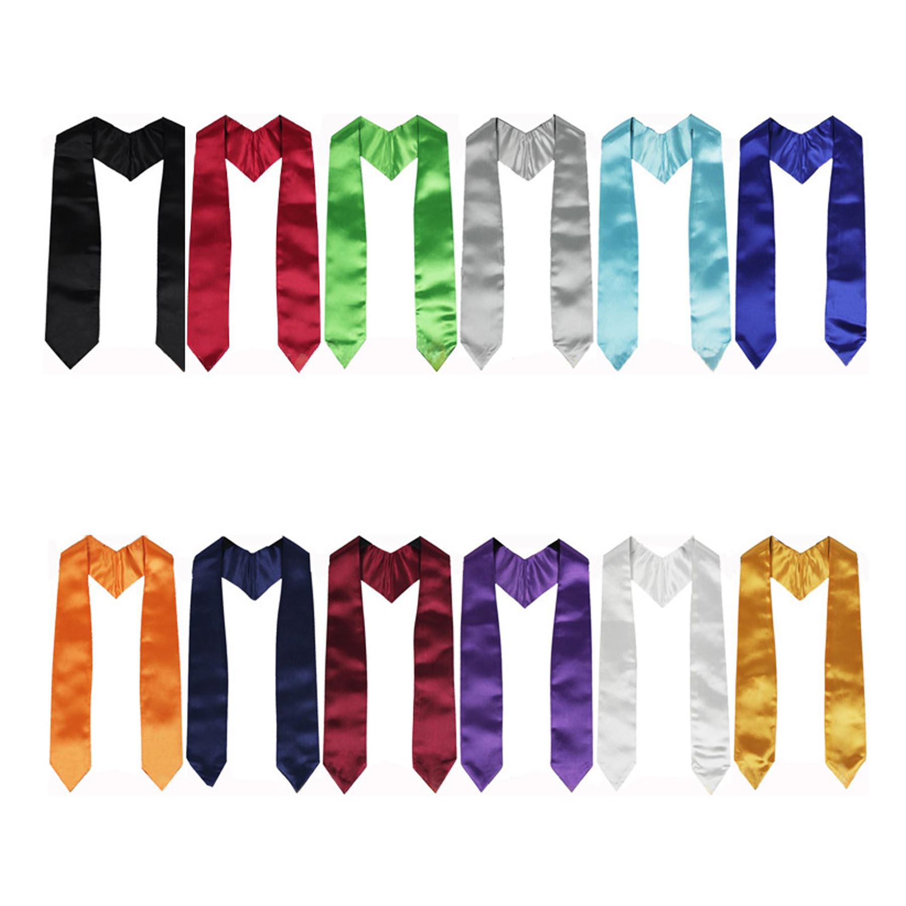 Polyester Graduation Stoles 4
