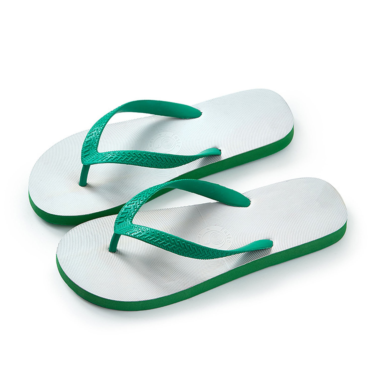 Men's Soft Rubber Anti Slip Flip Flops 2