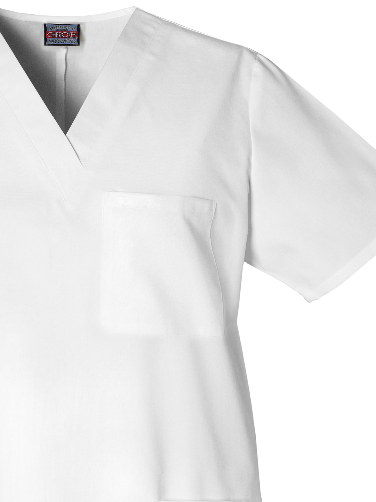 Cherokee - Workwear Originals - Unisex 3-Pocket V-Neck Top 34