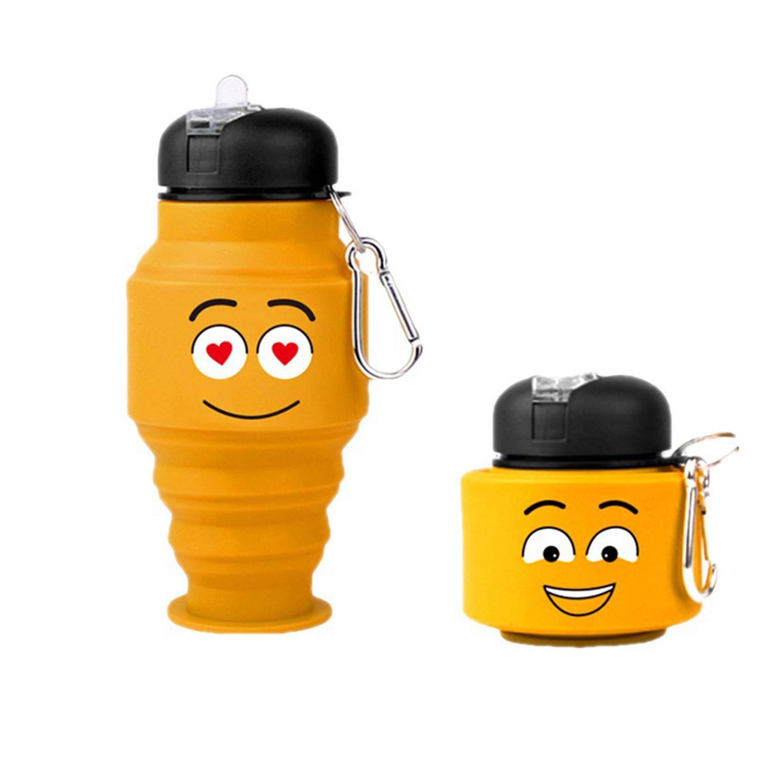 17Oz Collapsible Telescopic water Bottle For Kid 4