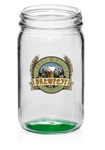 8 oz. Small Color Mason Jars 19