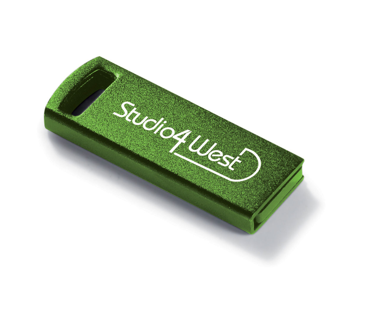 Universal Source® 4 GB Aluminum USB 2.0 Flash Drive 12