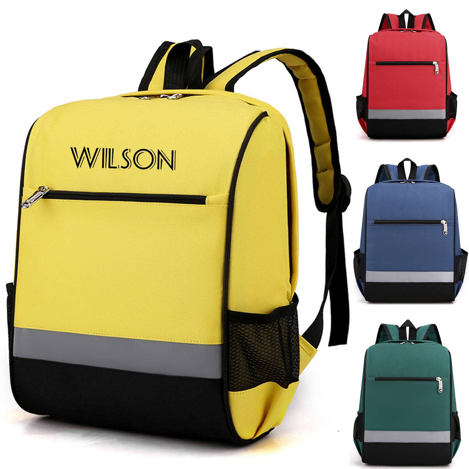 Nylon Large-Capacity Children's Backpack 2