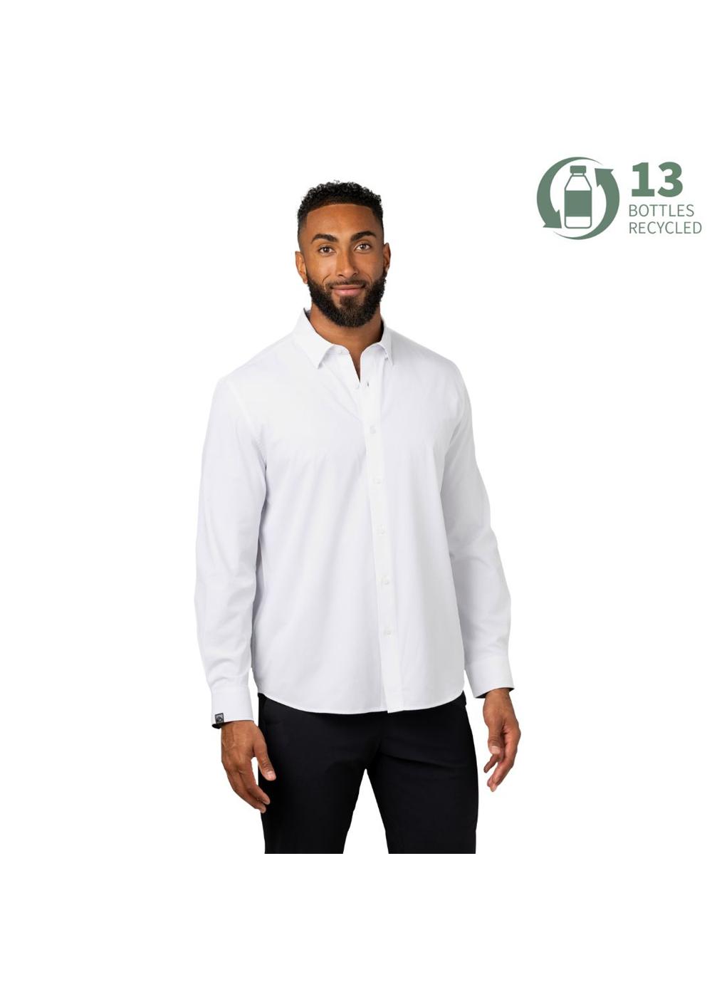 Storm Creek Men's Influencer 4-Way Stretch Solid Woven Shirt 7