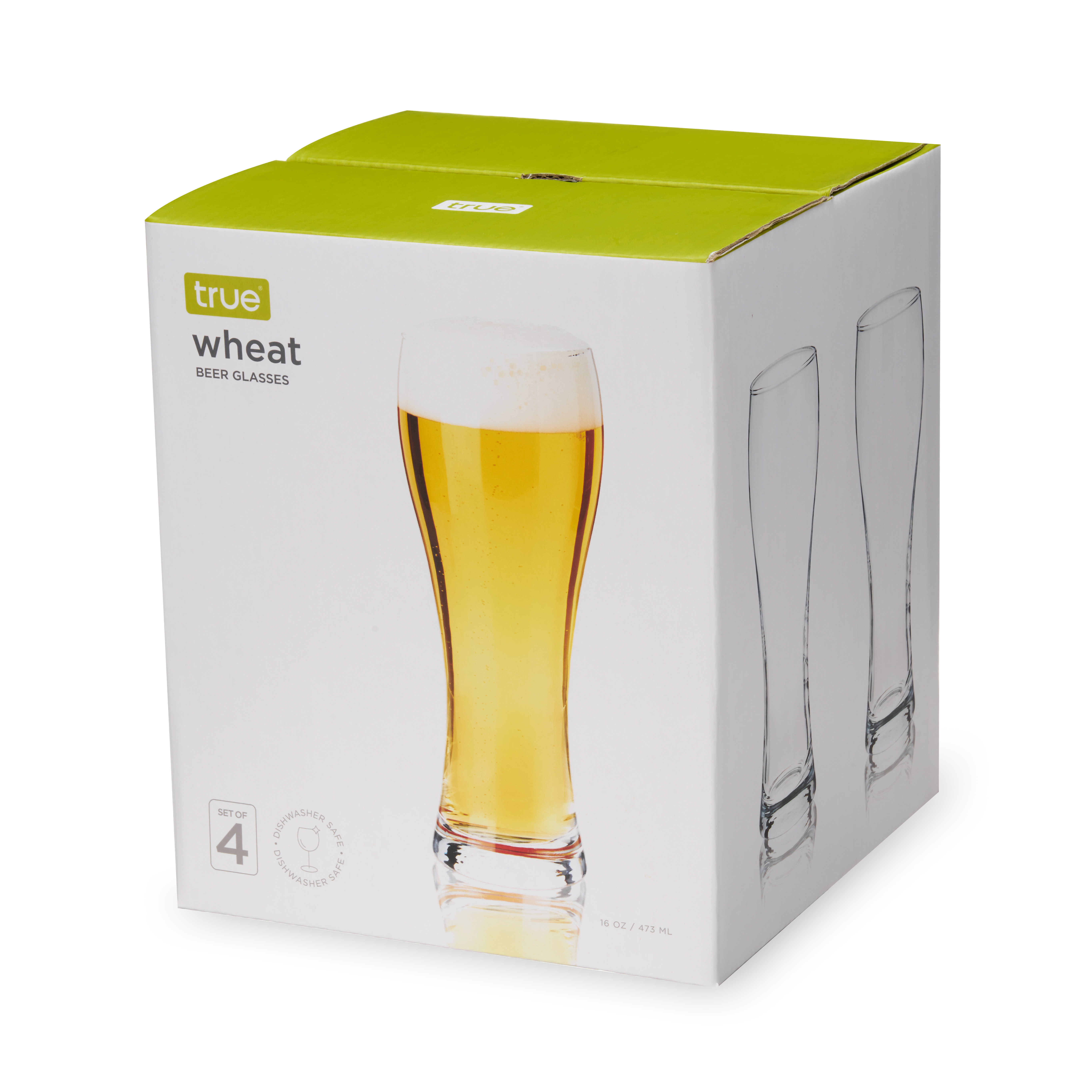 True® Wheat Beer Glass, set of 4 13