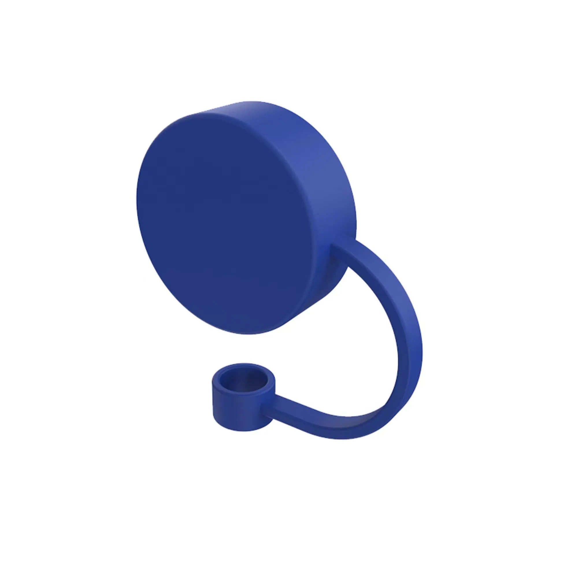 Round Silicone Dustproof Straw Cap 2