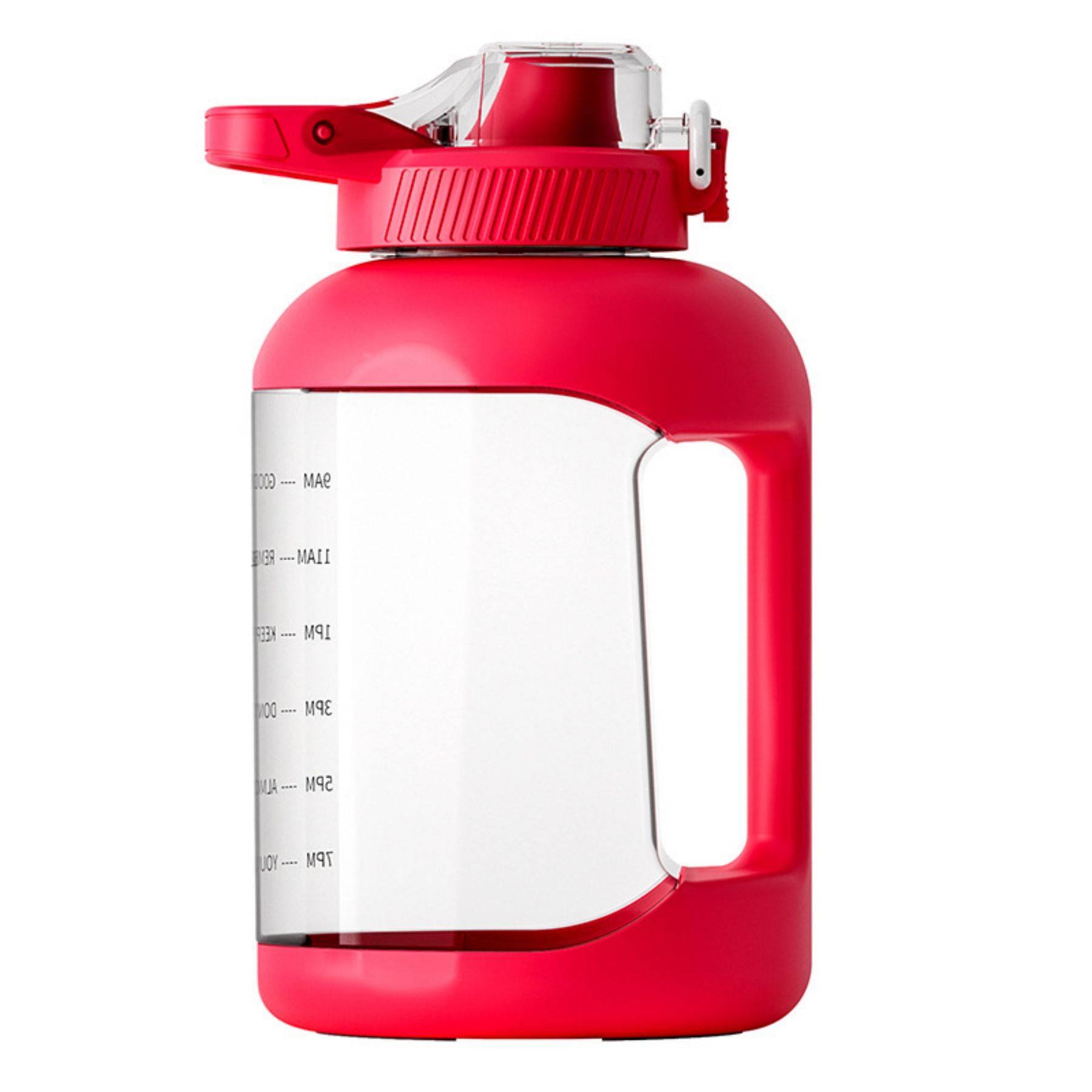 50oz Handheld Large Capacity Plastic Water Bottle 7