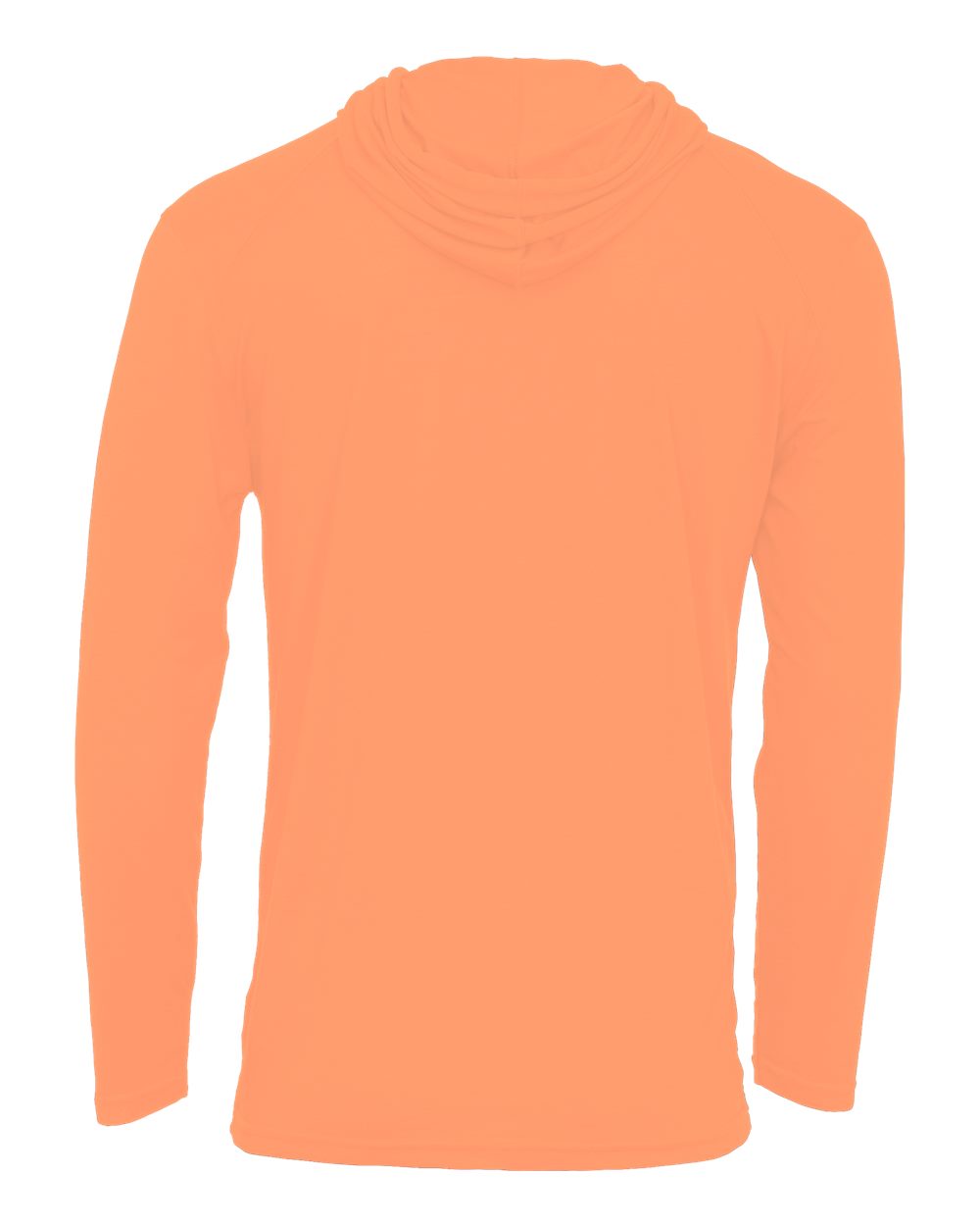Men's Tri-Blend Surplice Hooded Long Sleeve T-Shirt - 4905 37
