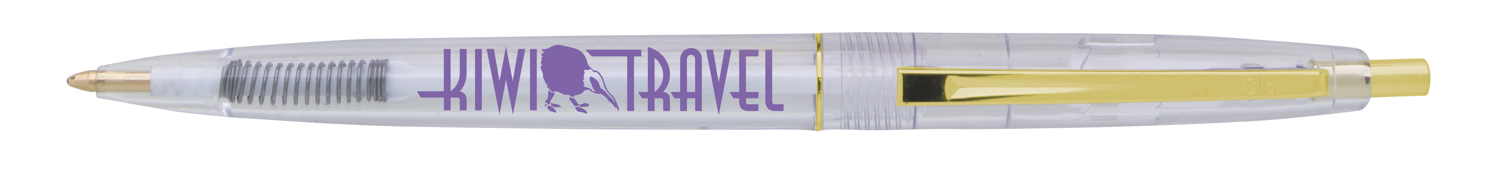 Classic Collection Clear Clic™ Gold Pen 9