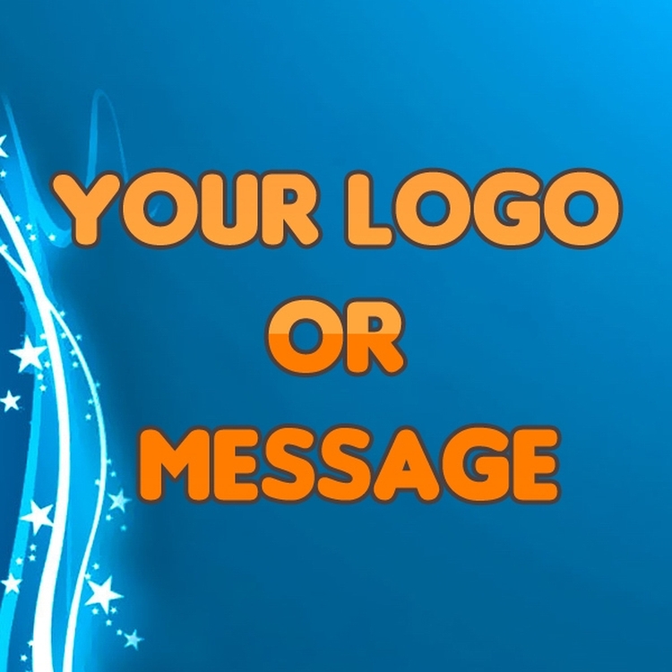 7ftx7ft Printed Banners