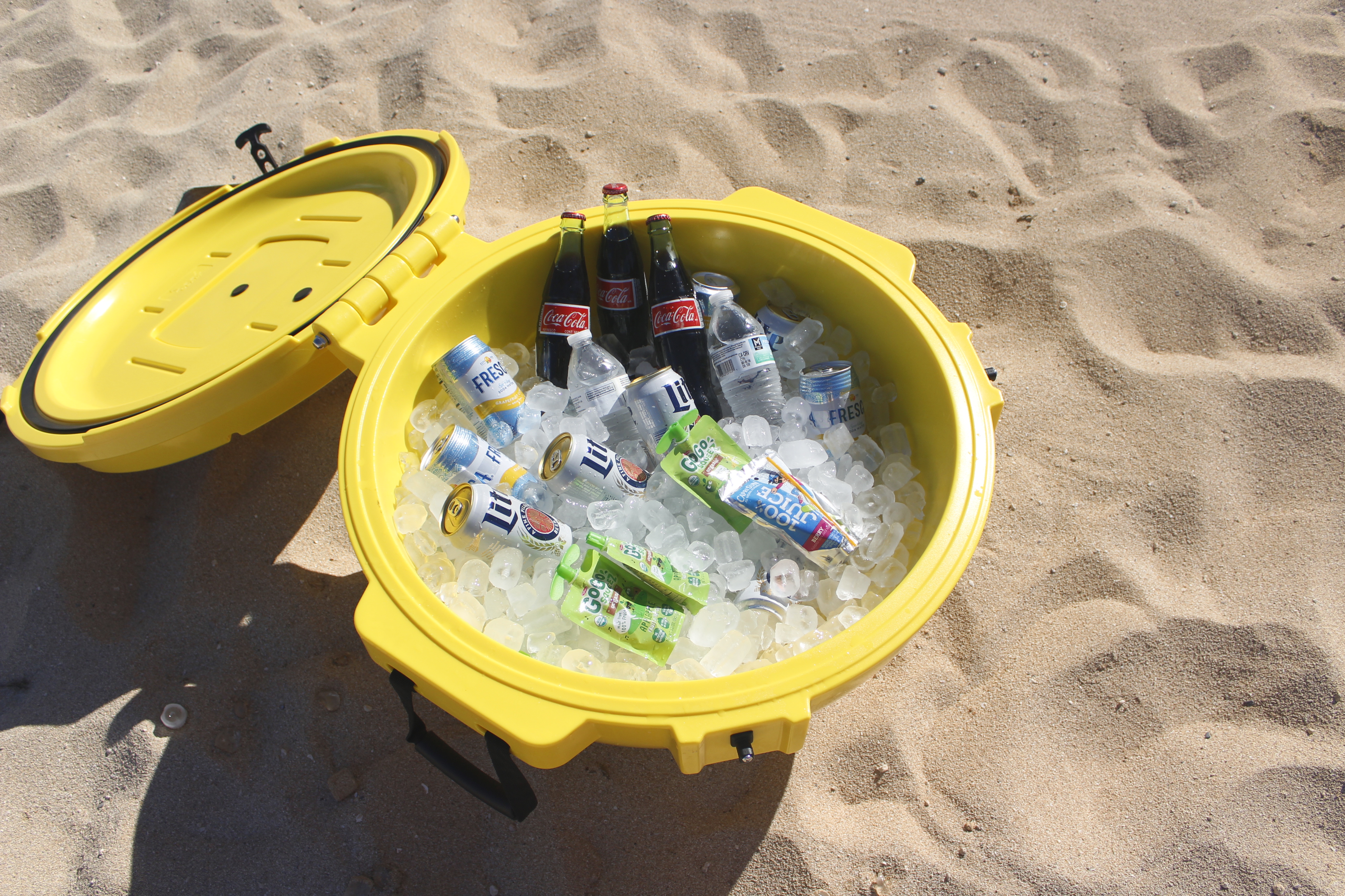 Clam Cooler- Yellow 3