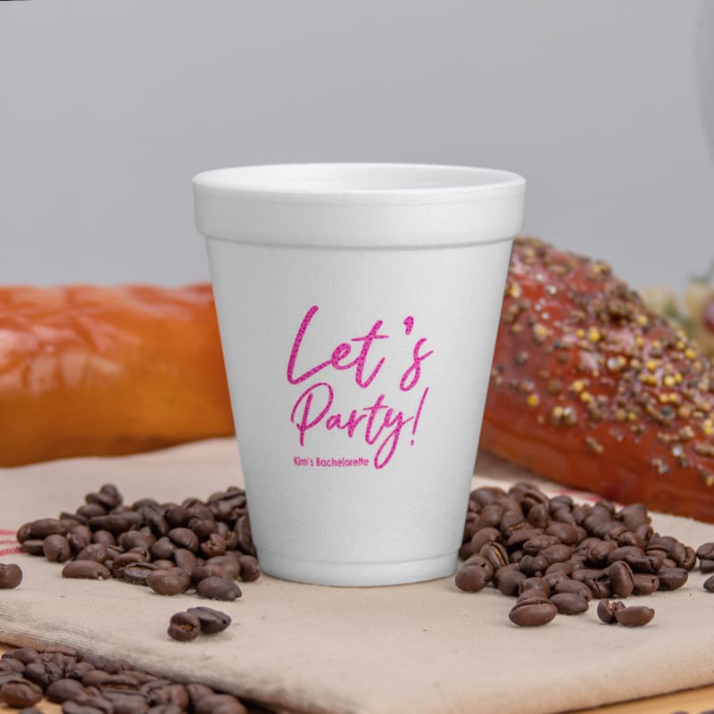 Custom 10 Oz. Foam Cups 18