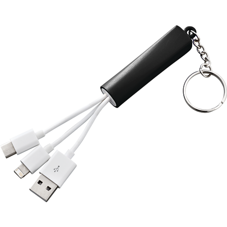 Route Light Up Logo 3-in-1 Cable 19