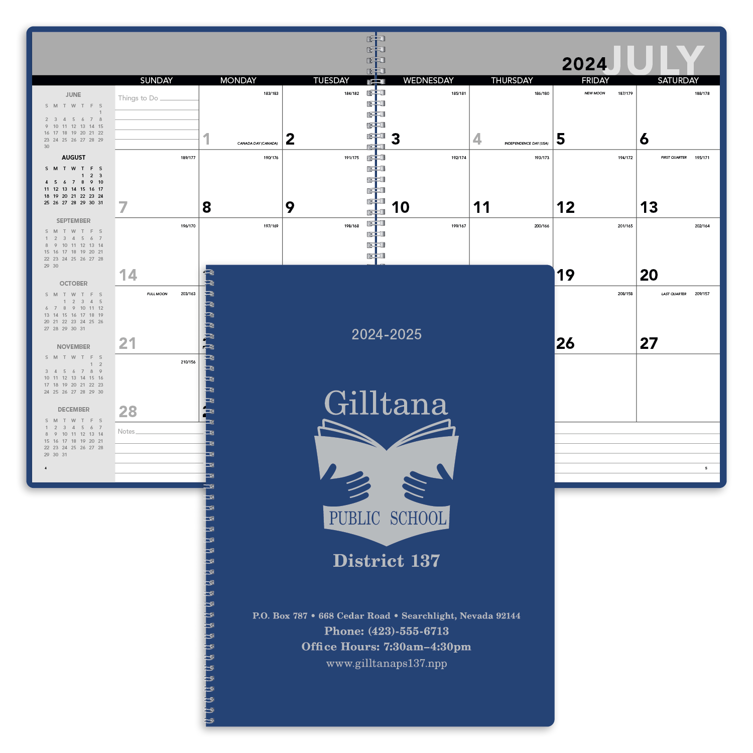 Triumph® Calendars Academic Monthly Planner 42