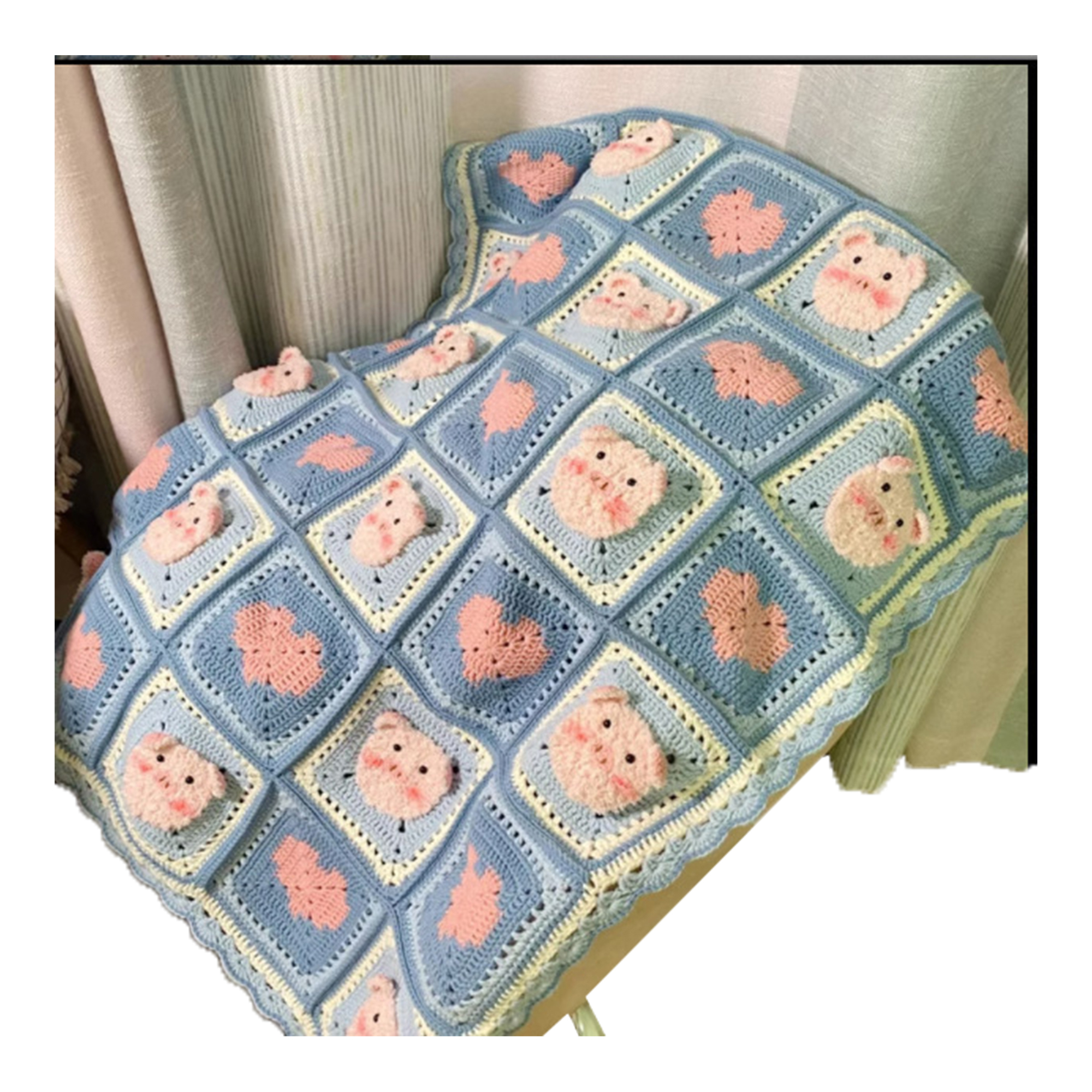 Rainbow Blanket 3