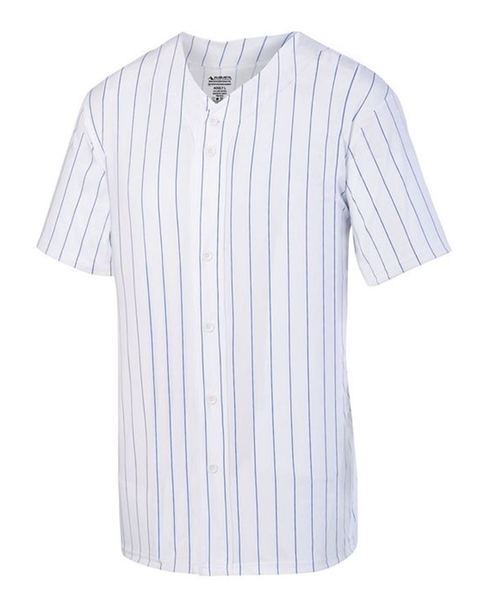 Youth Pinstripe Full Button Baseball Jersey - 1686 10