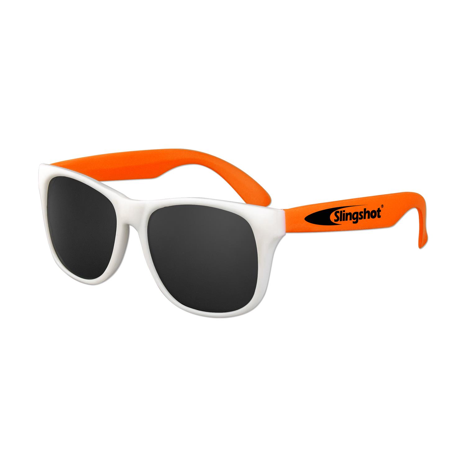 White Frame Classic Sunglasses 12