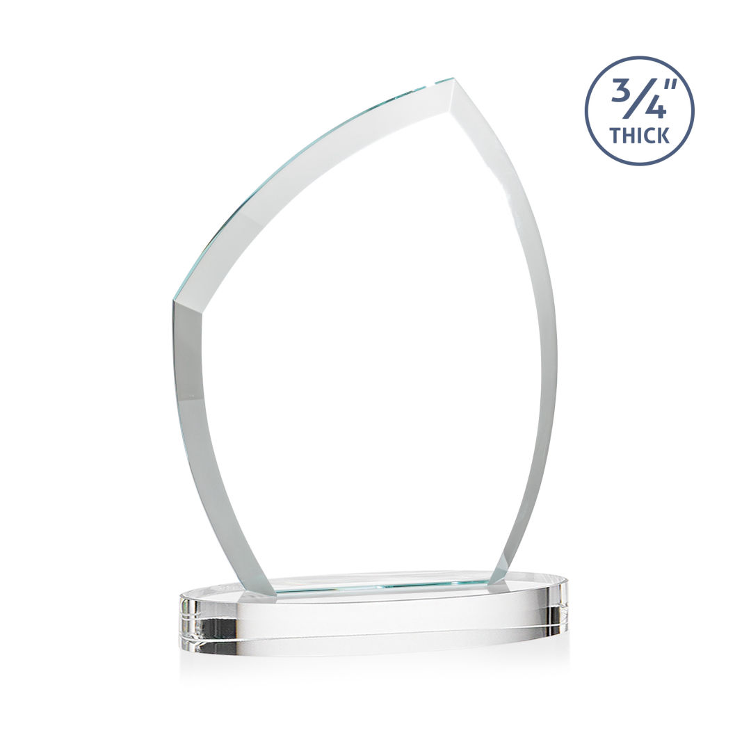 Daltry VividPrint™ Award on Alberton Base - Clear 3