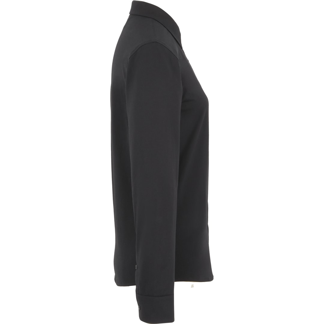 TATRA Eco Long Sleeve Knit Button Up Shirt-Women's 90