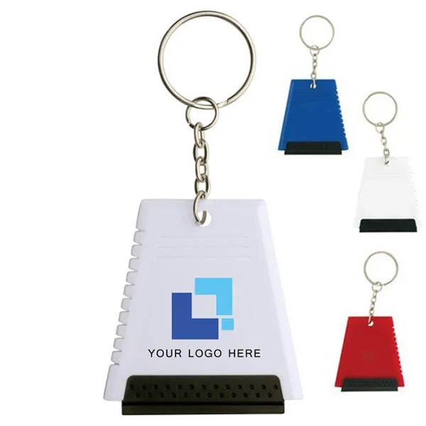 Mini Ice Scraper Key Ring 3