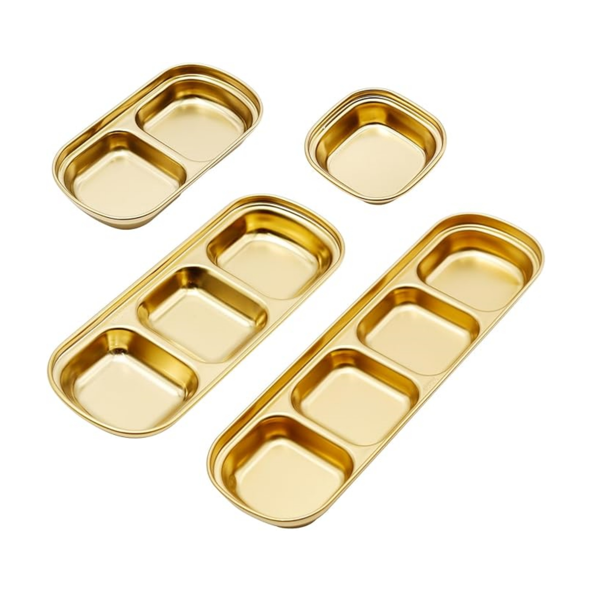 1 Compartment Sauce Dish 6