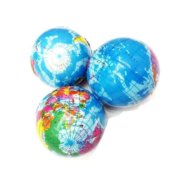 Globe PU Foam Stress Reliever 1