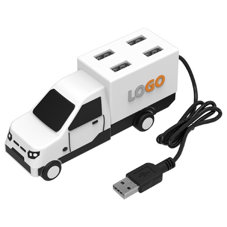 Custom Shaped USB Hub 12