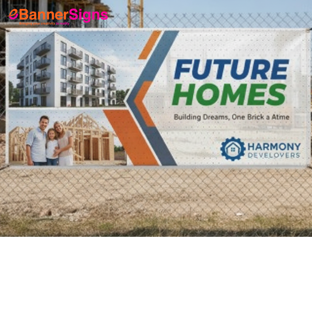Mesh Fabric Banner 8
