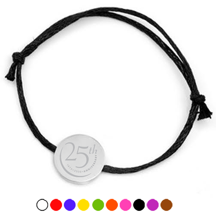 Unisex Metal Tag Bracelet 20