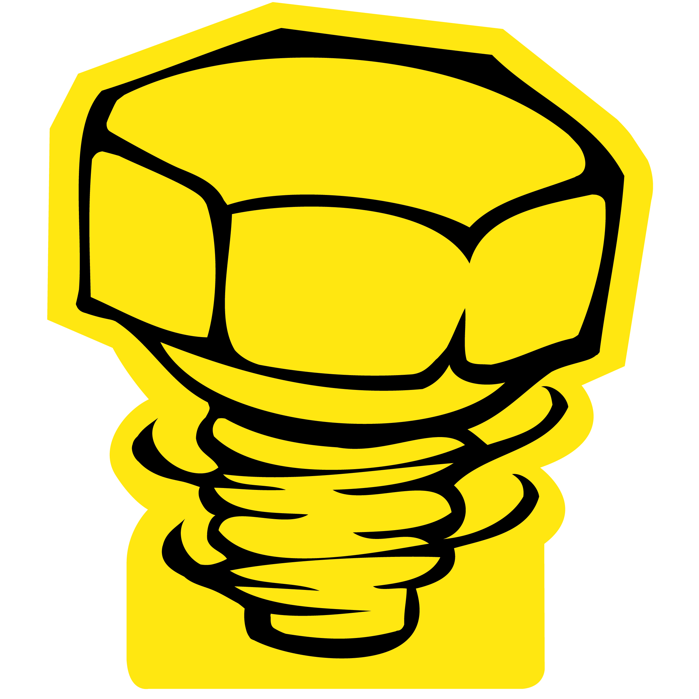 Hardware Nut Mitt 18