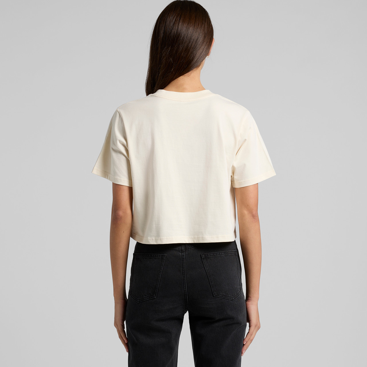 Wo's Classic Crop Tee | 4072 27