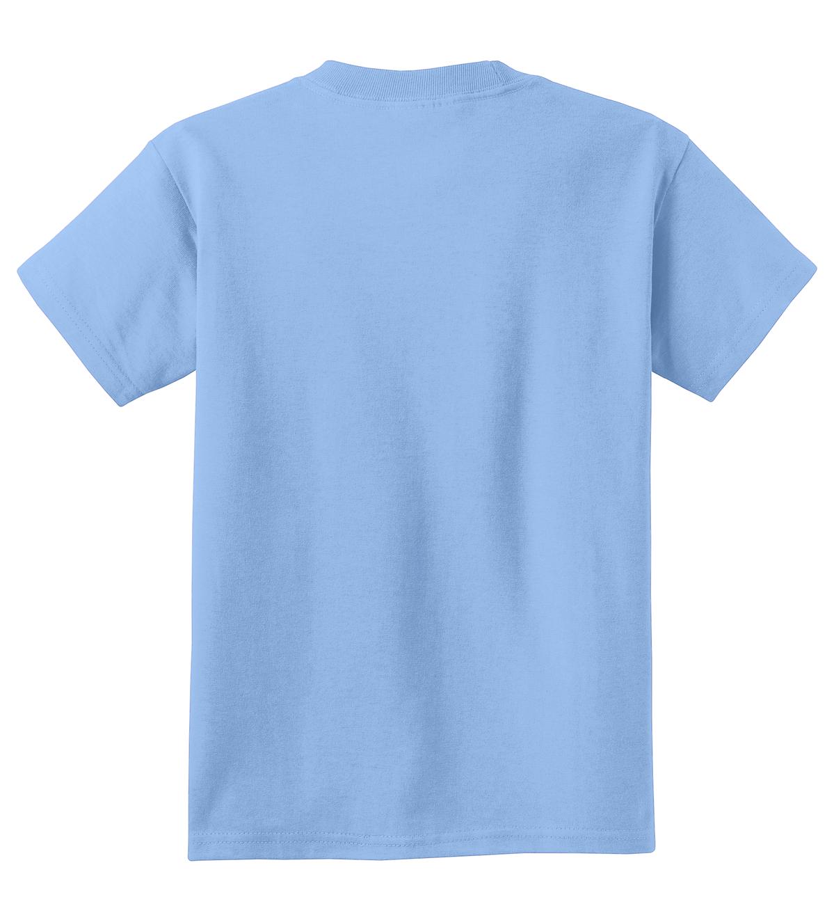 Port & Company® Youth Core Cotton Tee 187