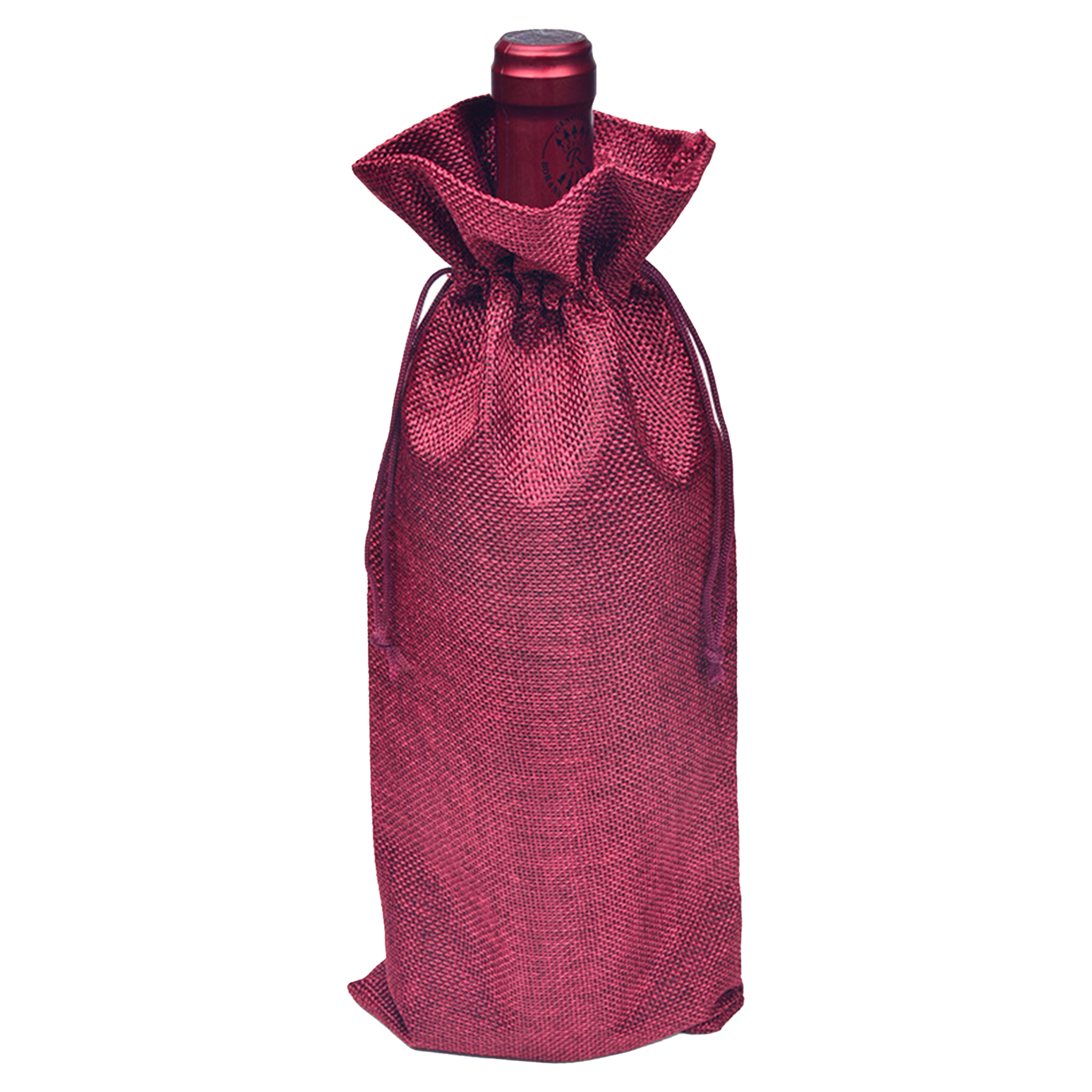 Jute Bunkou Red Wine Bag 5